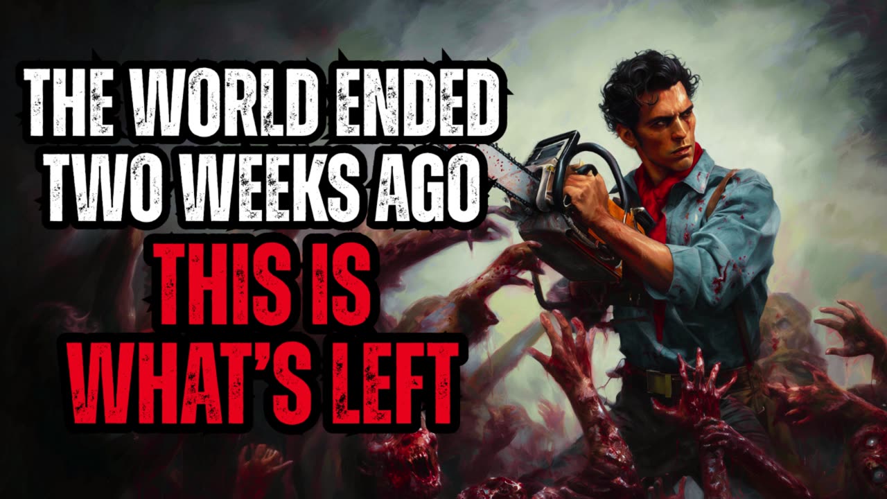 Creepypasta - The World Ended Two Weeks ago