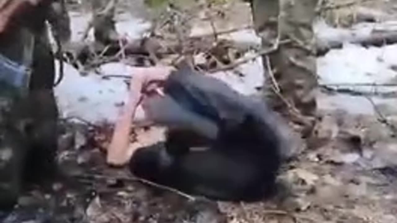 Záchyt teroristy v Brjanském lese