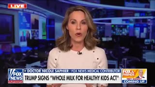 'Hallelujah'_ Dr. Nicole Saphier touts whole milk returning to school cafeterias