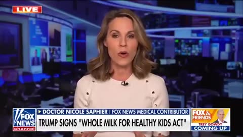 'Hallelujah'_ Dr. Nicole Saphier touts whole milk returning to school cafeterias