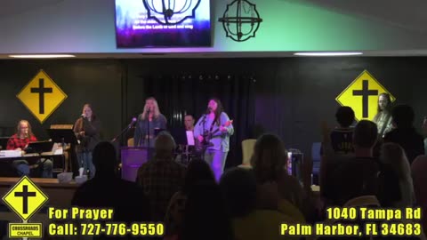 Praise & Worship Music - 01/05/2025 - Crossroads Chapel Palm Harbor