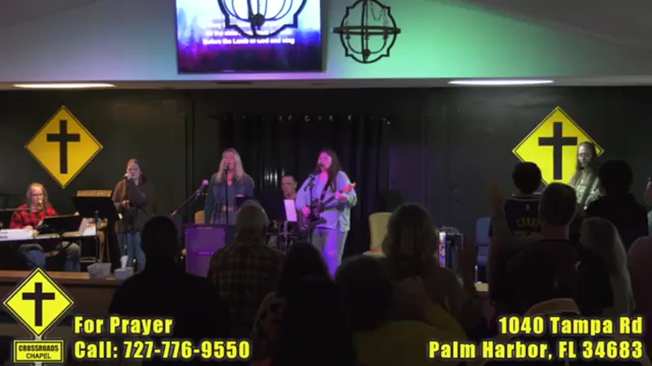 Praise & Worship Music - 01/05/2025 - Crossroads Chapel Palm Harbor