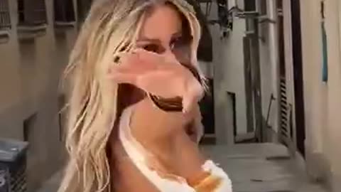 #How girl ready for her boyfriend# ❤️❤️❤️ happiness girl