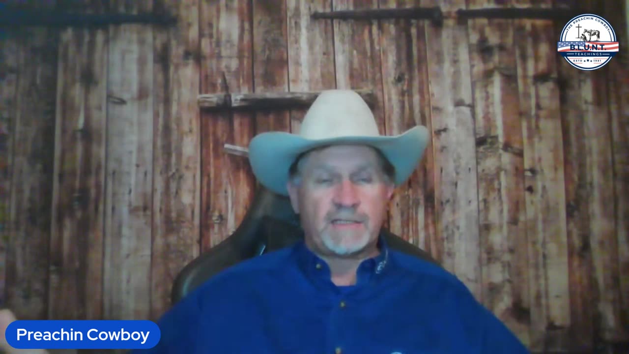 'Do You Understand the Covenant You Have with God (Part 1)' B.L.U.N.T. Teachings with The Preachin' Cowboy (Sept 29, 2025)