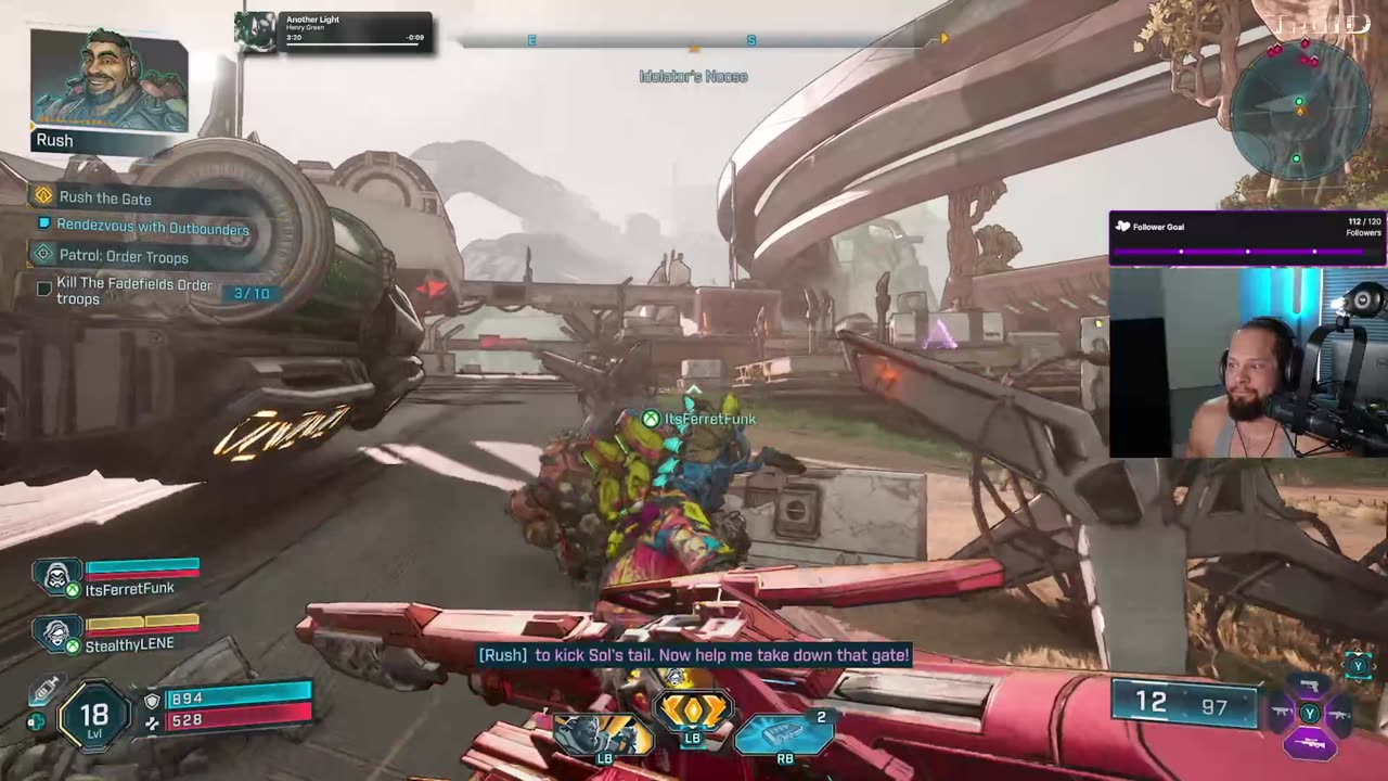 TRUID Stream - C4SH?! New Borderlands 4 Character?! WEEKEND WARRIORS \\ HAPPY SUNDAY :3