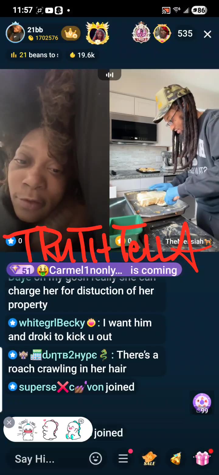 21BADBITCH LINED UP WITH VISA