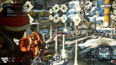 Gears 5 Multiplayer - Video 14 - Jingle Juvie