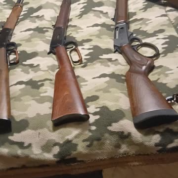 My Lever Guns