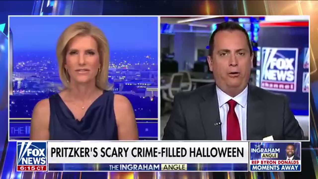 Pritzker accuses ICE of 'terrorizing' kids in Halloween parades