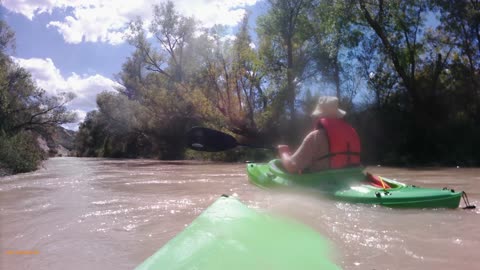 kayaking verde river 9/30/25 #4