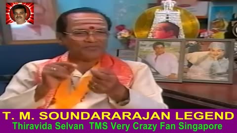 TMS LEGEND INTERVIEW VOL 3. M.THIRAVIDA SELVAN SINGAPORE TMS FANS