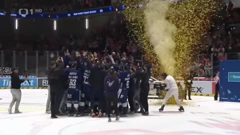 Finálová série extraligy 2025 - Kometa Brno vs Dynamo Pardubice