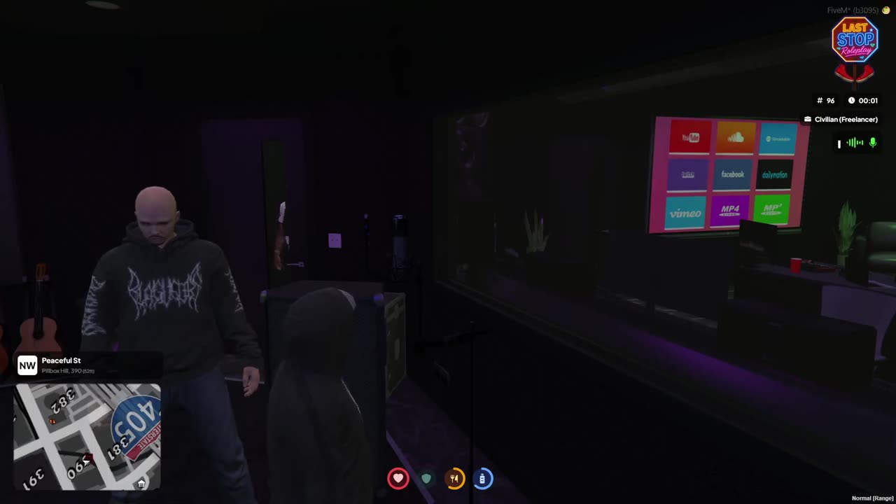 Stackswopo “MYSPACE” 11/06/25 (Full Stream)