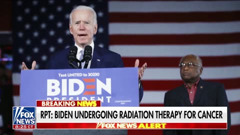 Biden Undergoing Radiation Treatment for Prostate Cancer