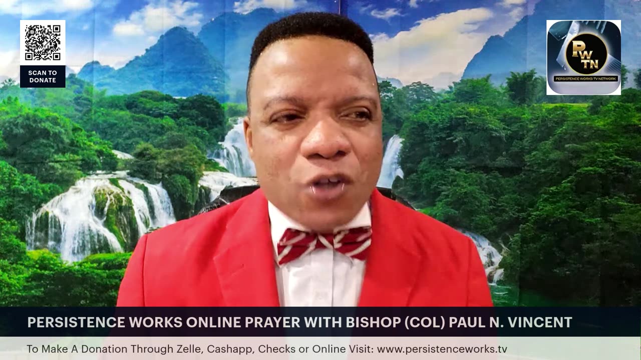 WATCH: PERSISTENCE WORKS ONLINE PRAYER