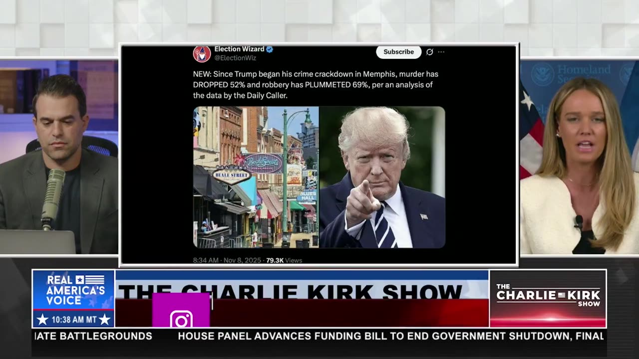 TRUMP'S MEMPHIS SAFE TASK FORCE LOCATE 101 MISSING CHILDREN