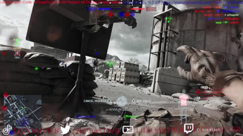 LilToastiVR's Battlefield Bloodbath - Who's Next? #LilToastiVR #BF6 #KillConfirm