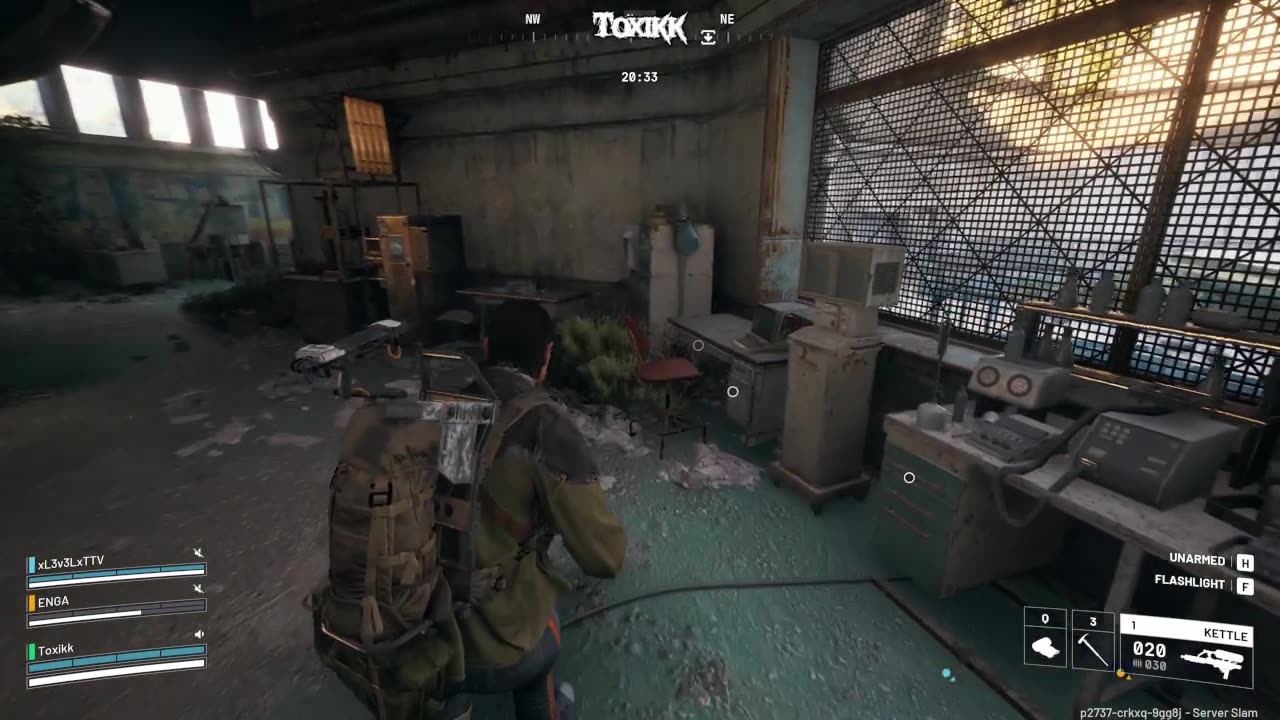 Well, Jones, at least you haven't forgotten how to show a lady a good time. (ARC Raiders)