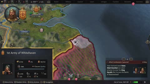 Helpin' William Conquer England