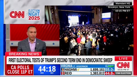 CNN's Dana Bash Reminds Hakeem Jeffries Who Is Keeping Government Shut Down