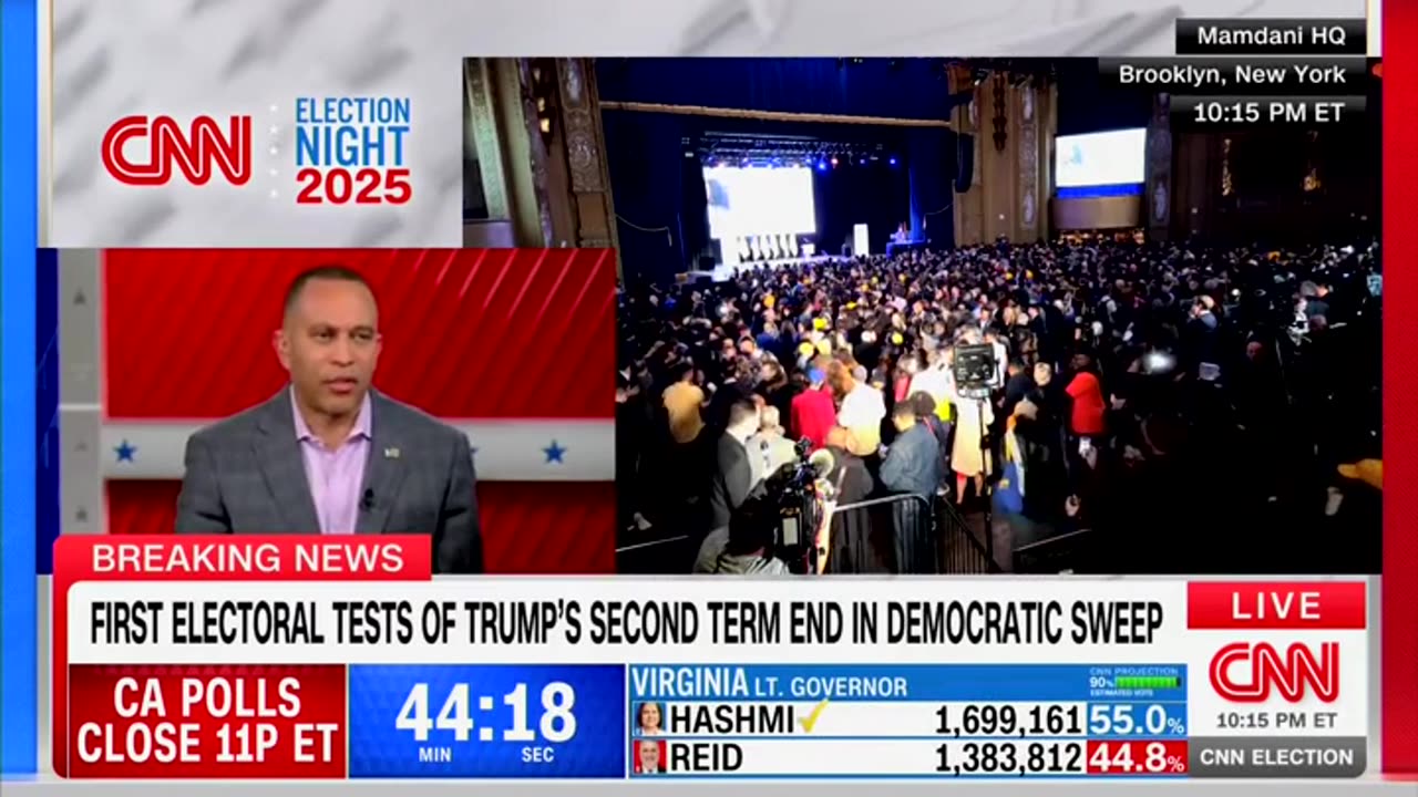 CNN's Dana Bash Reminds Hakeem Jeffries Who Is Keeping Government Shut Down