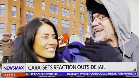 Jan 6th - Reactions Outside Of The Jail