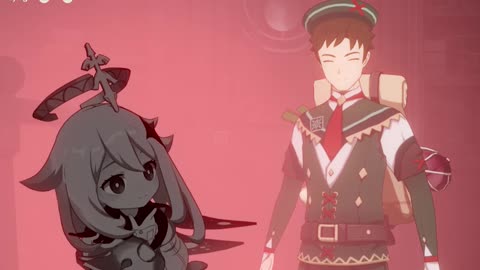 Paimon imagining how Varka looks like