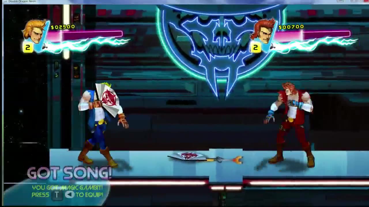 Double Dragon Neon(White) (Part 1)