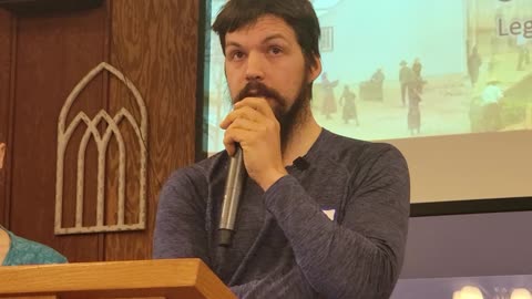 FORMER AMISH MARRIED COUPLE SHARE THEIR NEW FAITH IN JESUS AND WHY THEY LEFT THE AMISH CHURCH