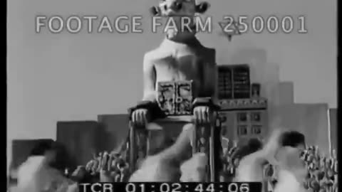 33 Moloch Baal Ceremony @ Soldier Field 1933 (Worlds Fair)