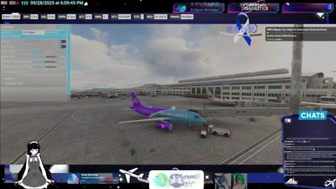 Standard ops || Eclipse Airways || Newsky Network + JoinFS + FSHub