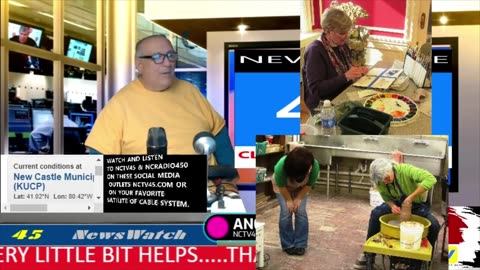 NCTV45 NEWSWATCH MORNING WED JAN 14 2026 WITH ANGELO PERROTTA