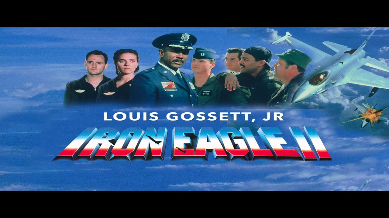 Mike Reno Chasing The Angels ( Iron Eagle 2 )