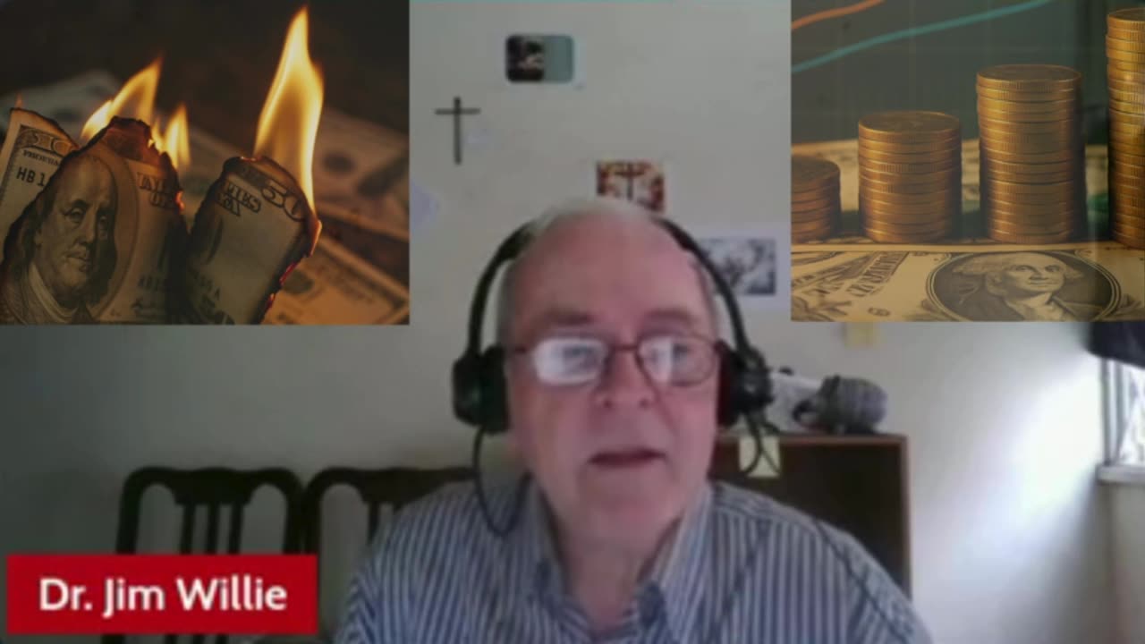 P1 ๐๏ธ Listen to Jim Willie โ The Truth They Donโt Want You to Hear ๐ฅ