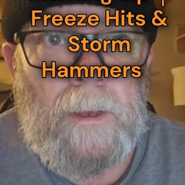 Morning Sip │ Freeze Hits & Storm Hammers