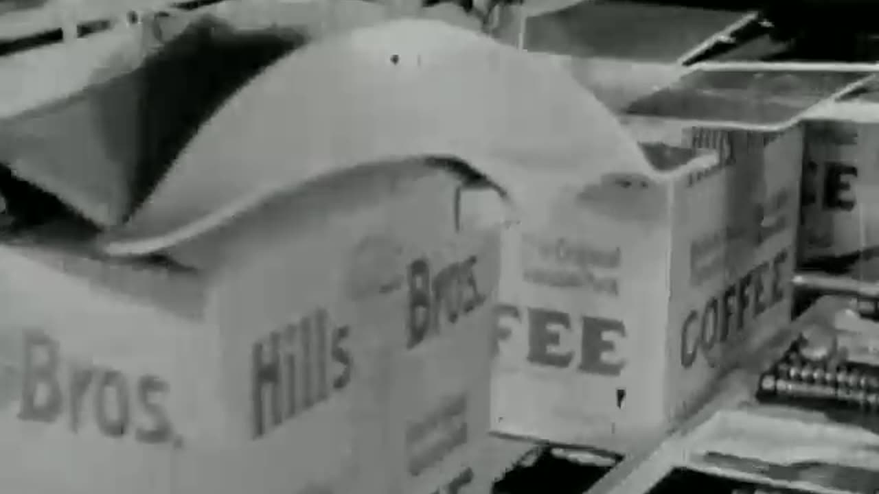 Behind the Cup: Hills Bros 1935