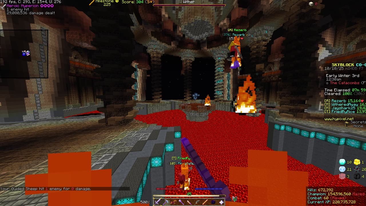 Skyblock FLOOR 7 [#2929]