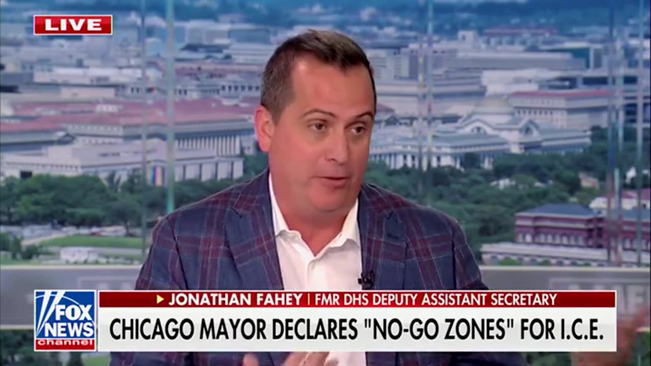 Former ICE Director Gives Dem Mayor Law Lesson After Ordering 'ICE-Free Zones'