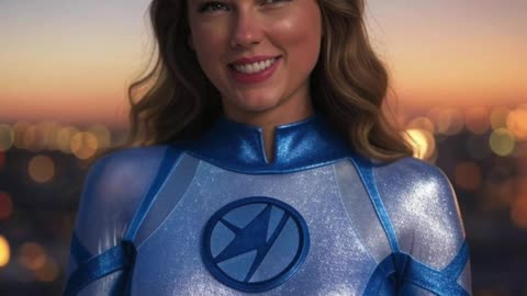 Celebs as Sue Storm