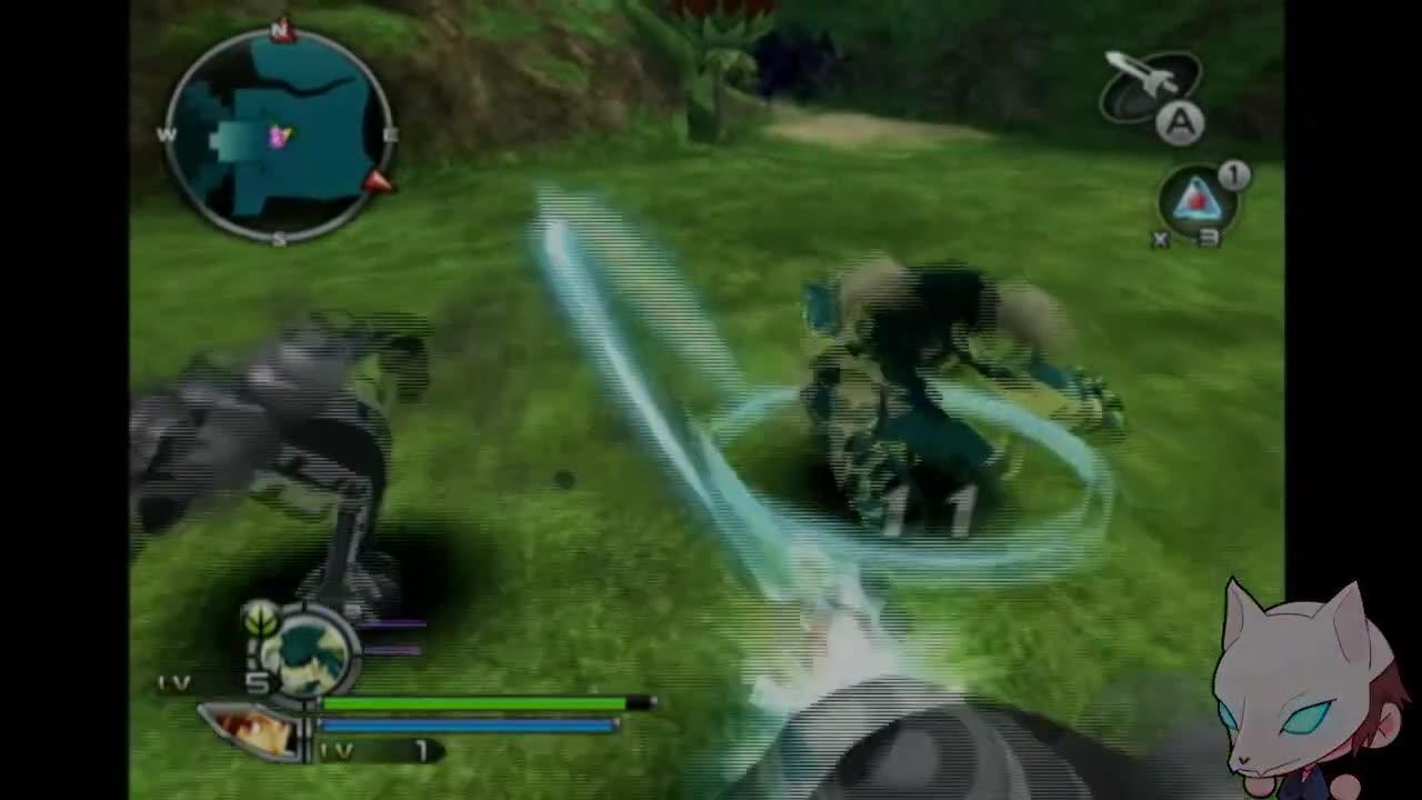 Spectrobes Origin's - Traveling throw space