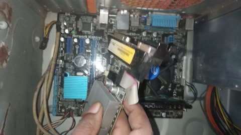 old pc graphics card installation