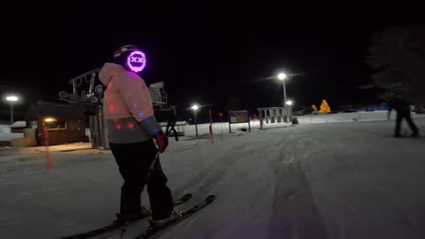 Night Skiing