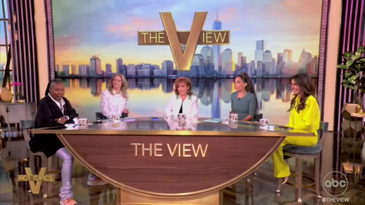 Whoopi Goldberg: Trump Is Destroying Biden's 'Very Robust' Economy