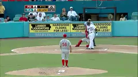 9-22-09 Phillies vs Marlins Game#1 of DH