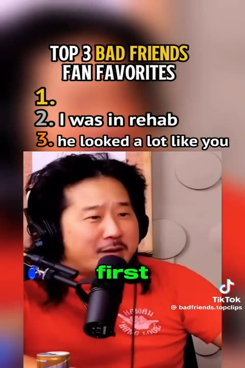top 3 bad friends fan favorites