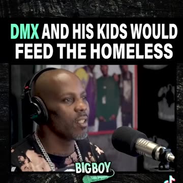 DMX On Feeding The Homeless