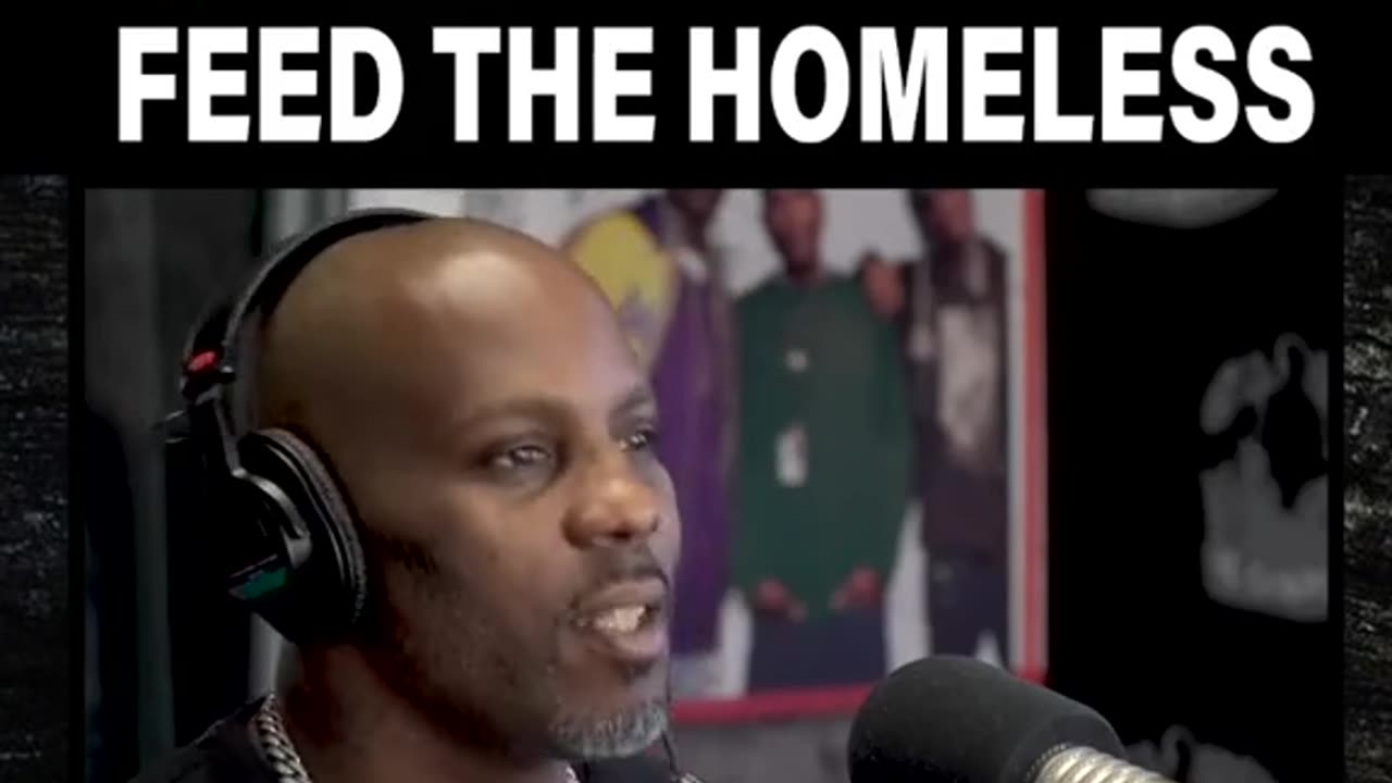 DMX On Feeding The Homeless
