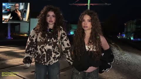 Kalogeras Sisters WE SURVIVED 4 HAUNTED HOUSES! reaction