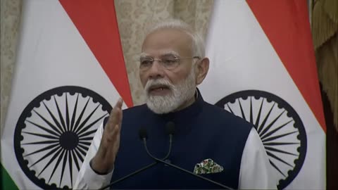 BREAKING- PM Narendra Modis Full Press Conference with UK PM Keir Starmer in New Delhi - AC1Z