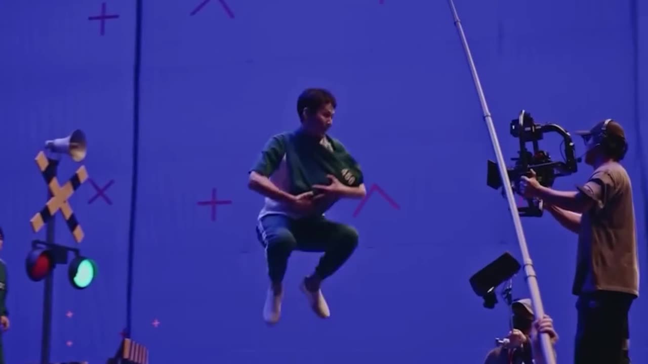Squid Game crew thought Player 456 was actually falling